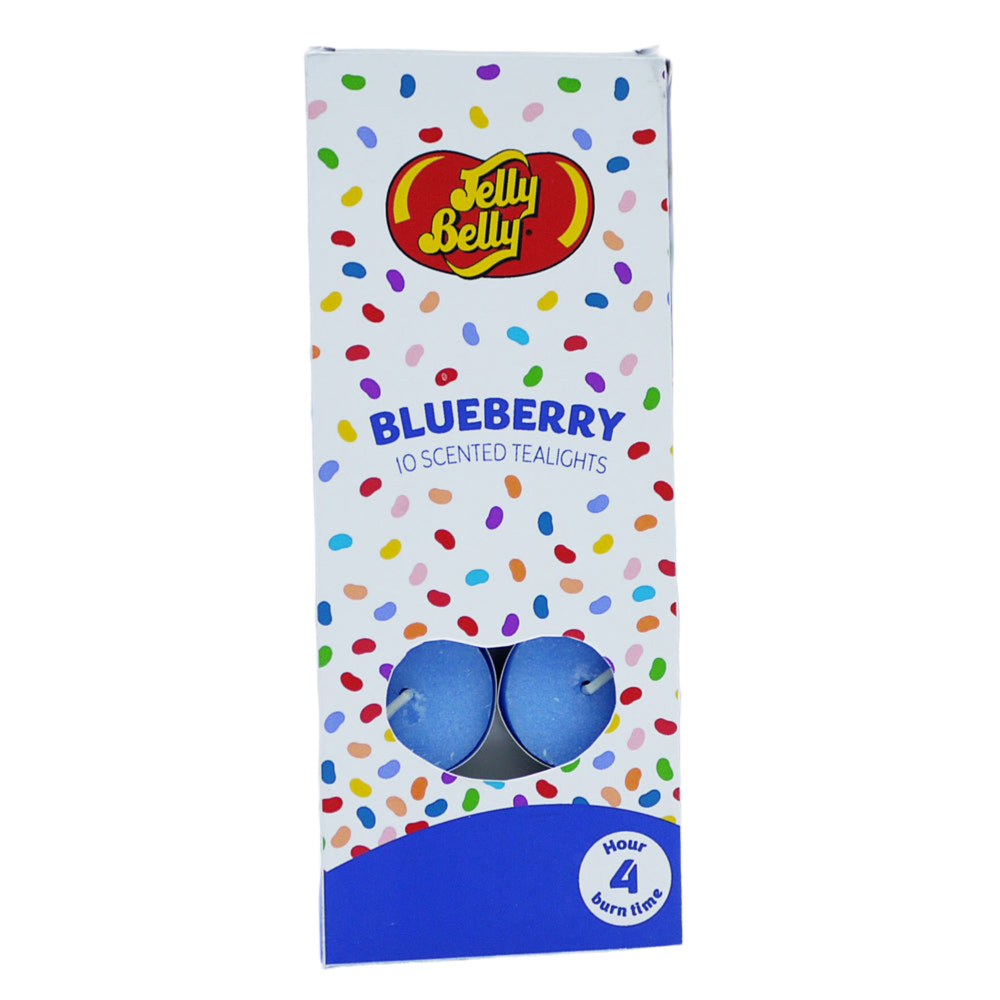 Jelly Belly Scented Tea lights Blueberry Fragrance 10Pk Jelly Belly Scented Tea lights Blueberry Fragrance 10Pk